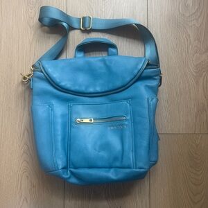 Fawn Design Bluebell Backpack with Gold Accents Bag